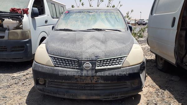 NISSAN TIIDA 2007 jn1cc13c97t001059