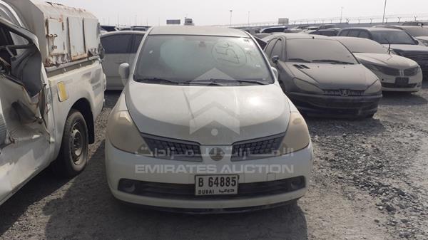 NISSAN TIIDA 2007 jn1cc13c97t005953