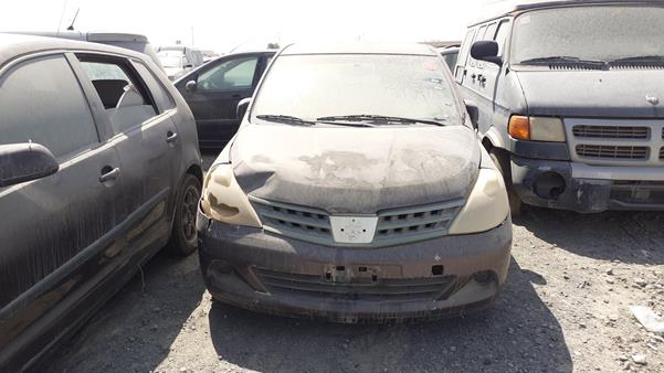 NISSAN TIIDA 2008 jn1cc13c98t013827