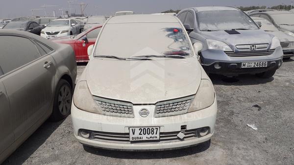 NISSAN TIIDA 2007 jn1cc13cx7t000910