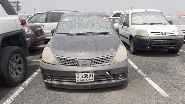 NISSAN TIIDA 2008 jn1cc13cx8t009110