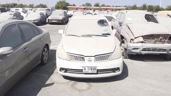 NISSAN TIIDA 2007 jn1cc13cx8t009785