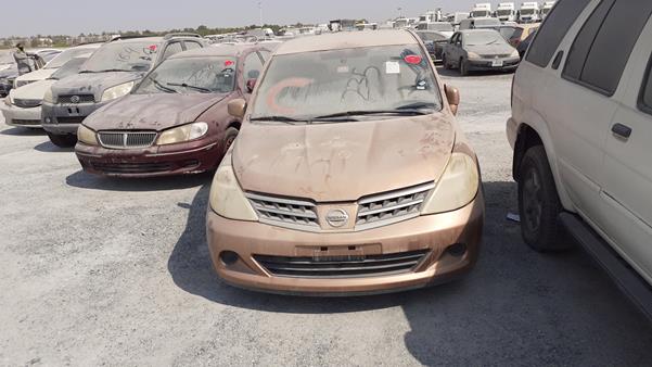 NISSAN TIIDA 2009 jn1cc13cx9t025907