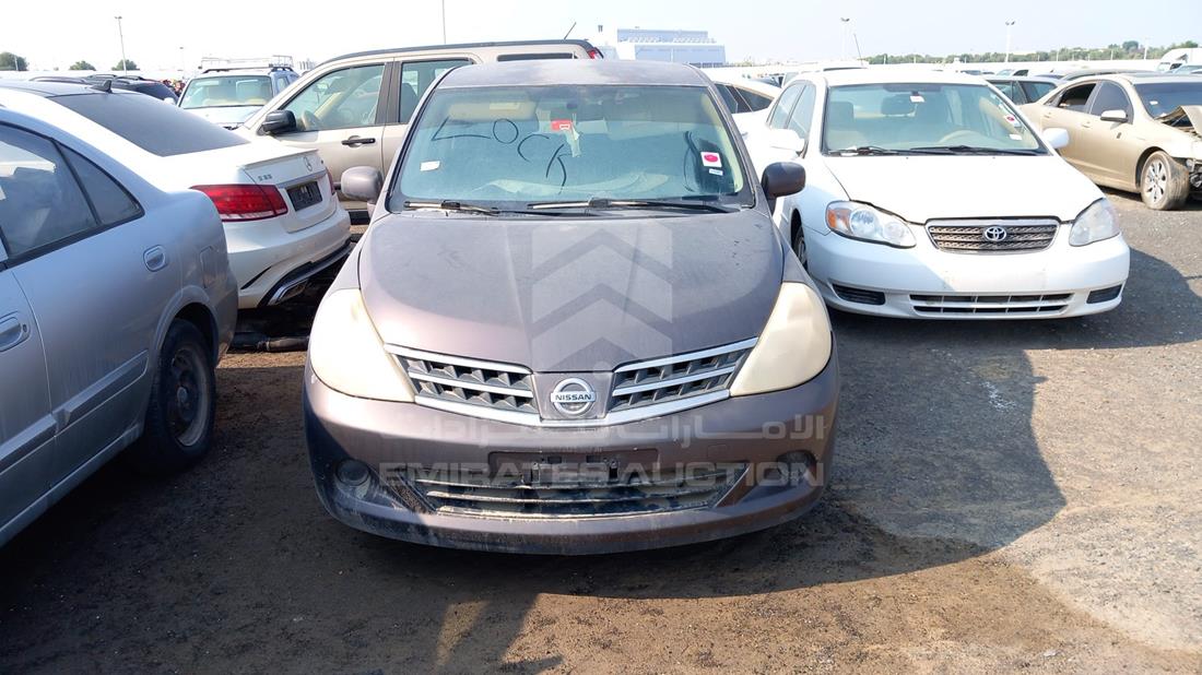 NISSAN TIIDA 2009 jn1cc13d19t000483