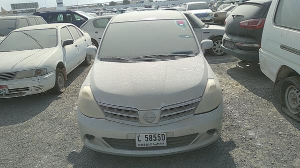 NISSAN TIIDA 2009 jn1cc13d69t001130