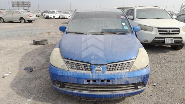 NISSAN TIIDA 2009 jn1cc13d89t000514