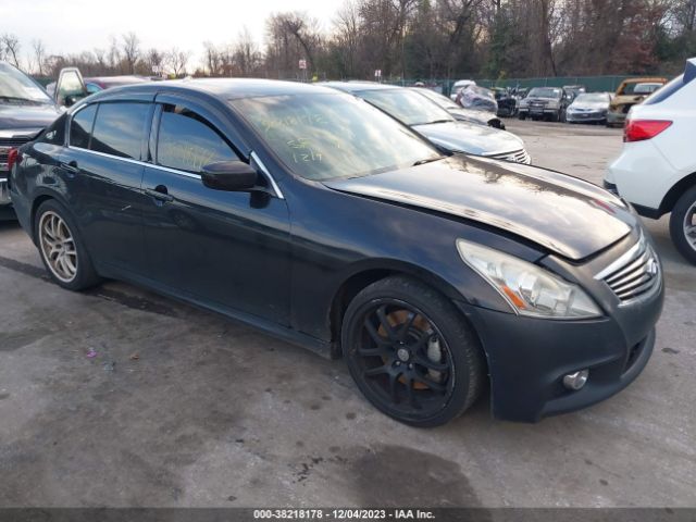 INFINITI G37 2012 jn1cd6ap6cm627539