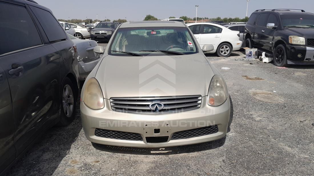 INFINITI G35 2005 jn1cv51e95m100106