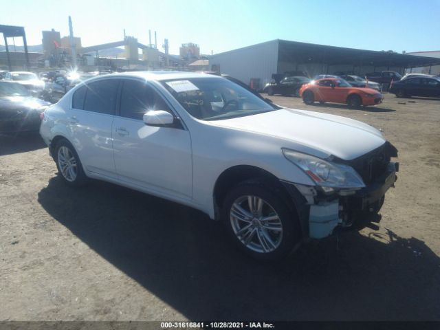 INFINITI G37 SEDAN 2010 jn1cv6ap0am204307