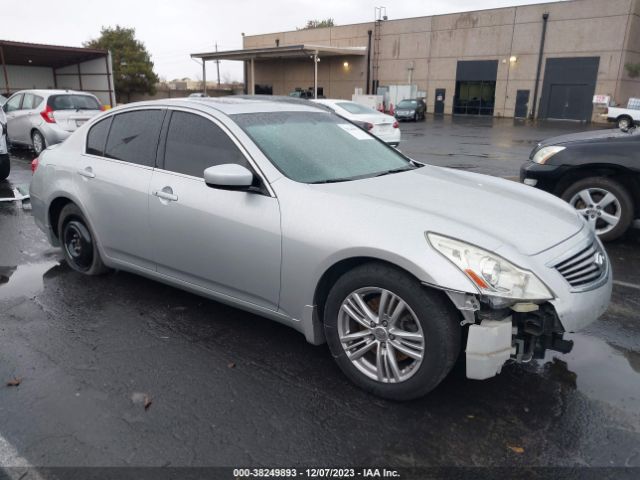 INFINITI G37 2010 jn1cv6ap0am406080