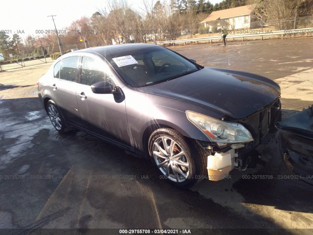 INFINITI G37 SEDAN 2010 jn1cv6ap0am406290