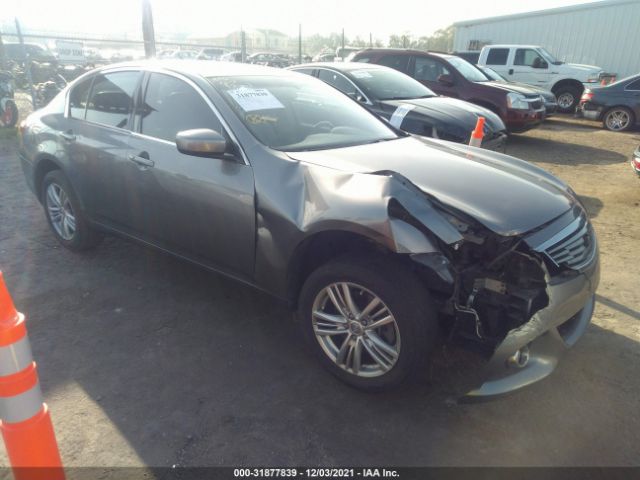 INFINITI G37 SEDAN 2010 jn1cv6ap0am406760