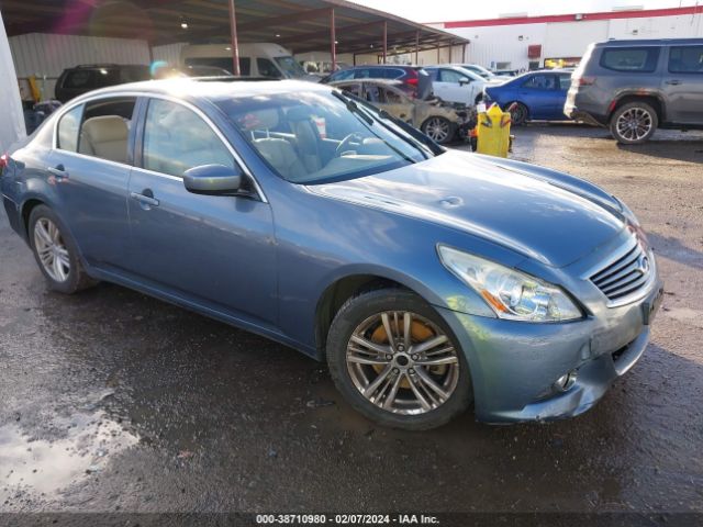 INFINITI G37 2010 jn1cv6ap0am408086