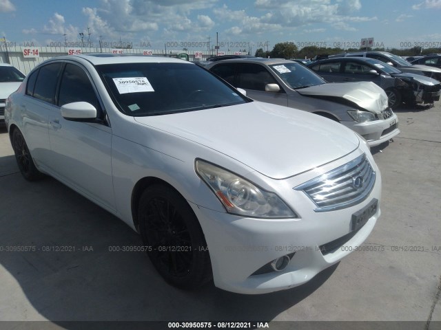 INFINITI G37 SEDAN 2011 jn1cv6ap0bm300083