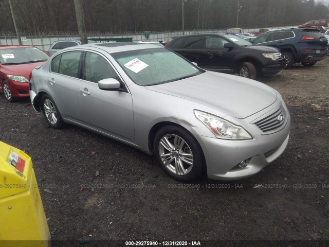 INFINITI G37 SEDAN 2011 jn1cv6ap0bm300570