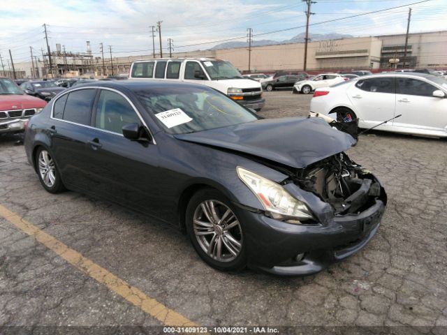 INFINITI G37 SEDAN 2011 jn1cv6ap0bm301377