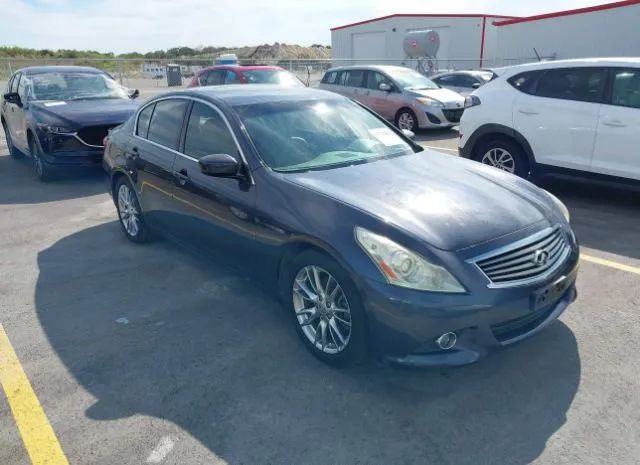 INFINITI G37 SEDAN 2011 jn1cv6ap0bm301606