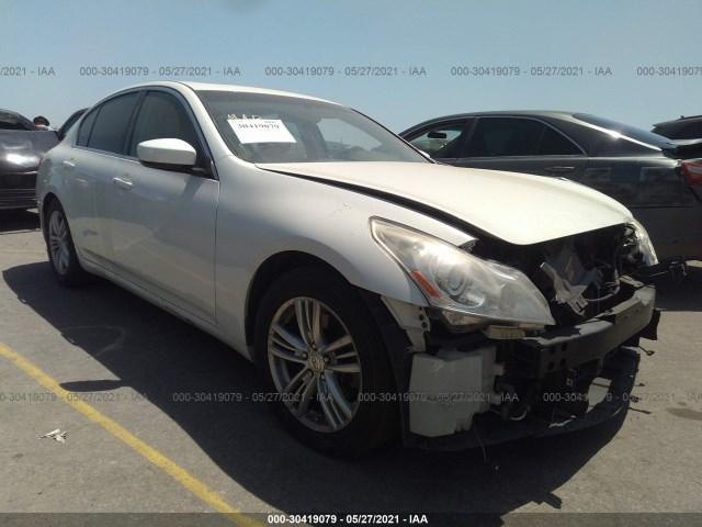 INFINITI G37 SEDAN 2011 jn1cv6ap0bm301802