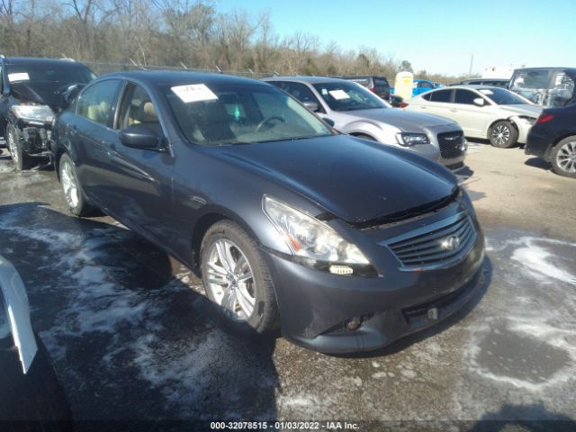 INFINITI G37 SEDAN 2011 jn1cv6ap0bm302870