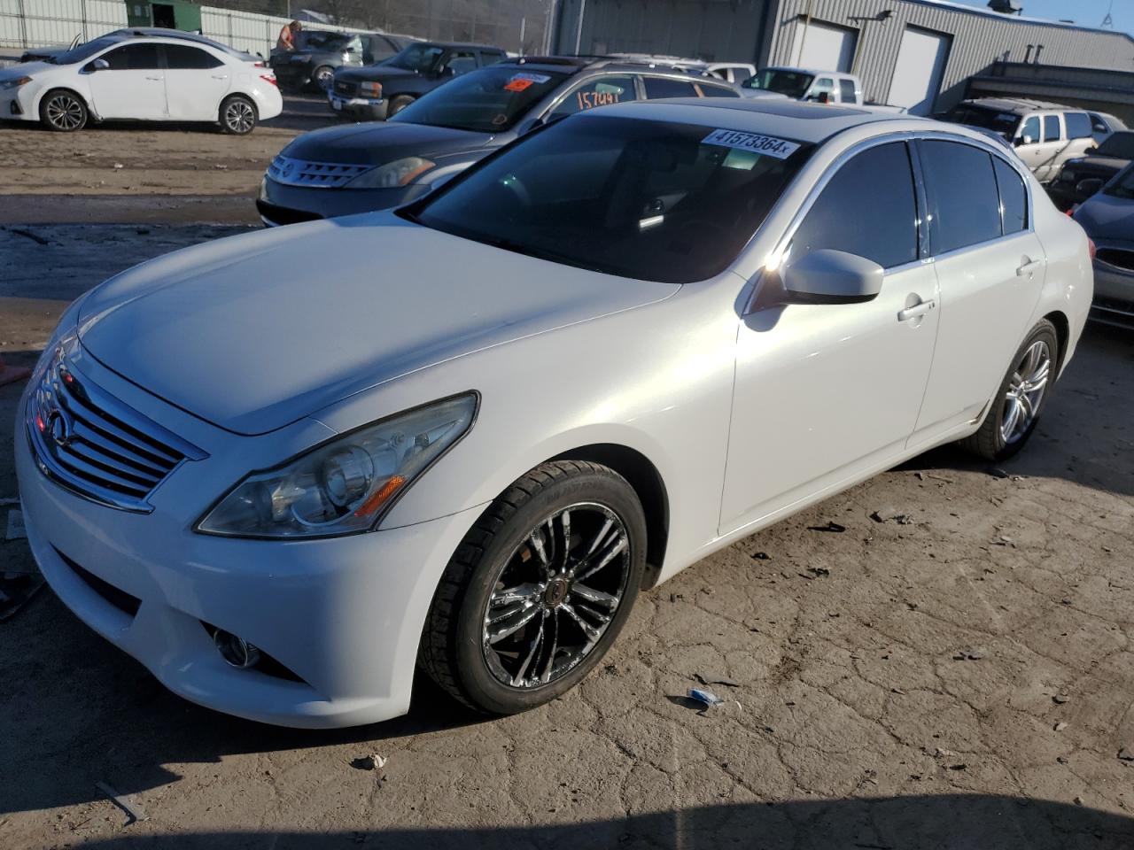 INFINITI G 2011 jn1cv6ap0bm303081