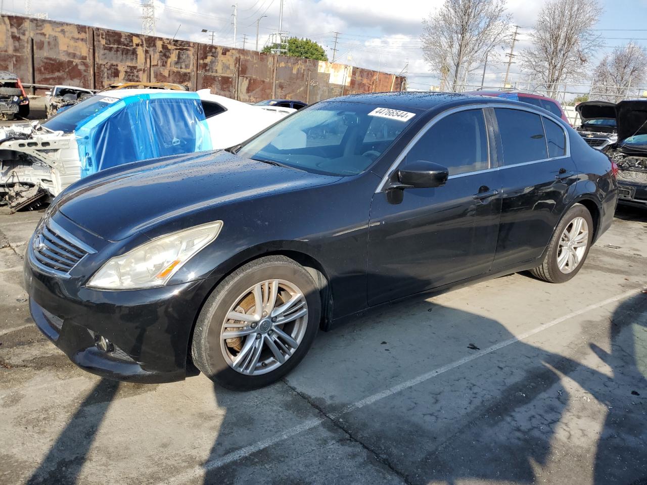 INFINITI G 2011 jn1cv6ap0bm303940