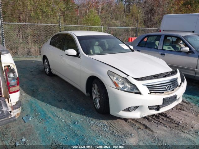 INFINITI G37 2011 jn1cv6ap0bm502020