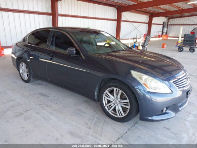 INFINITI G37 2011 jn1cv6ap0bm504186