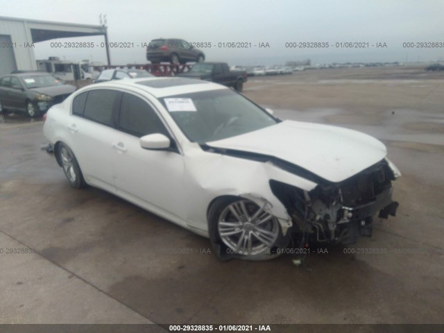 INFINITI G37 SEDAN 2011 jn1cv6ap0bm505967