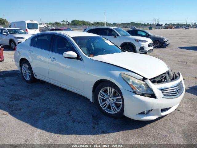 INFINITI G37 2011 jn1cv6ap0bm506326