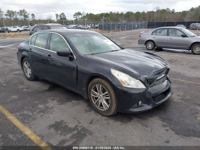 INFINITI G37 2011 jn1cv6ap0bm508819