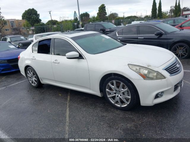 INFINITI G37 2011 jn1cv6ap0bm509226