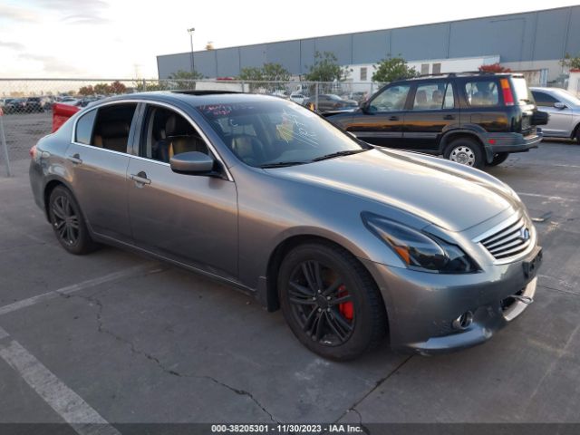 INFINITI G37 2011 jn1cv6ap0bm509923