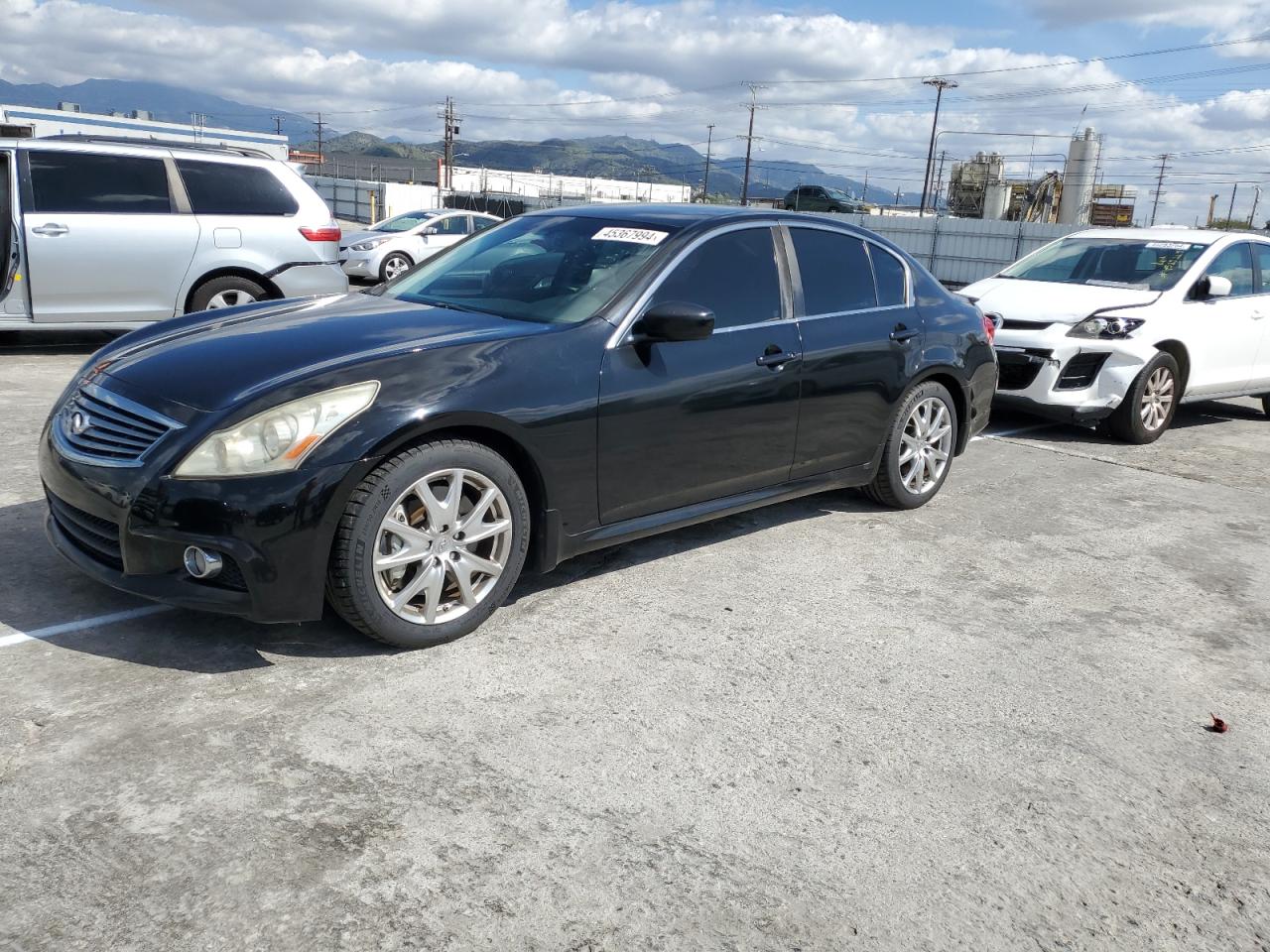 INFINITI G 2011 jn1cv6ap0bm510005