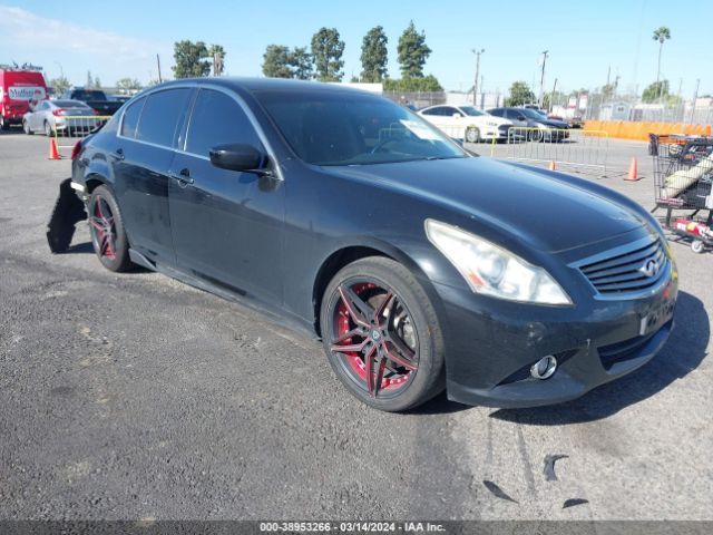 INFINITI G37 2012 jn1cv6ap0cm620490