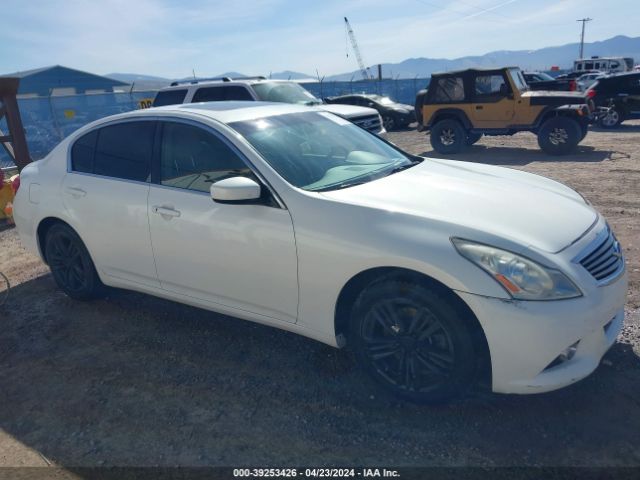 INFINITI G37 2012 jn1cv6ap0cm621459