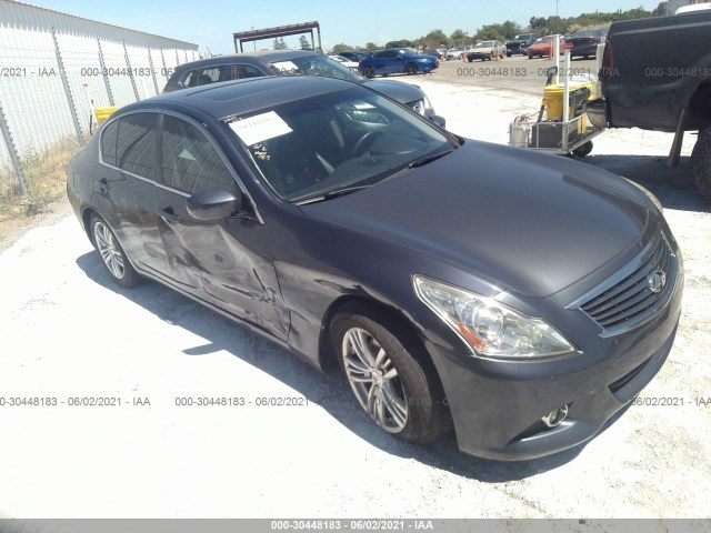 INFINITI G37 SEDAN 2012 jn1cv6ap0cm621848