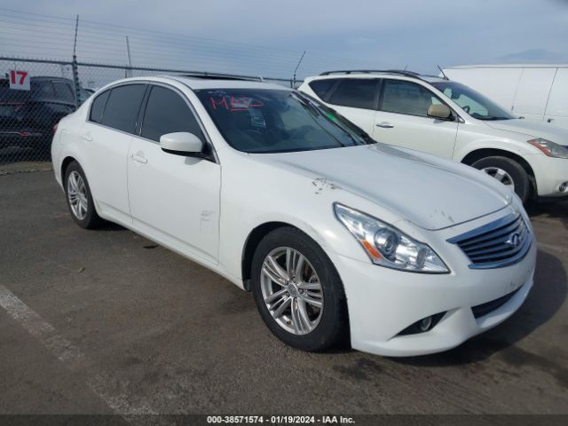 INFINITI G37 2012 jn1cv6ap0cm622319