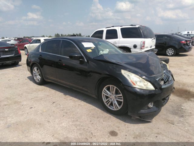 INFINITI G37 SEDAN 2012 jn1cv6ap0cm623986