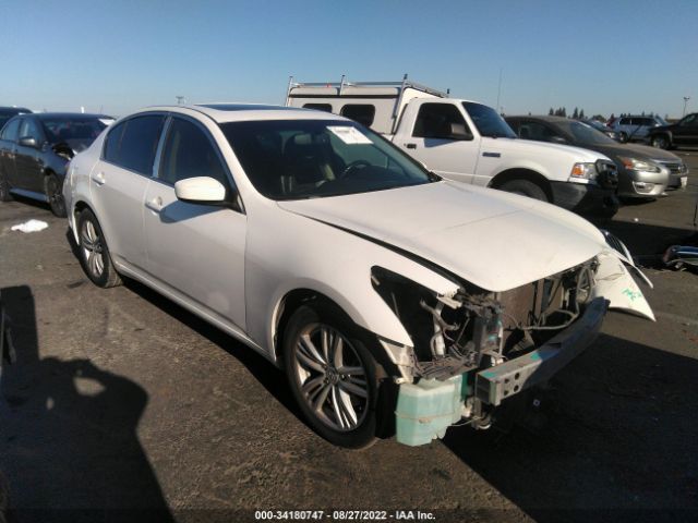 INFINITI G37 SEDAN 2012 jn1cv6ap0cm624197