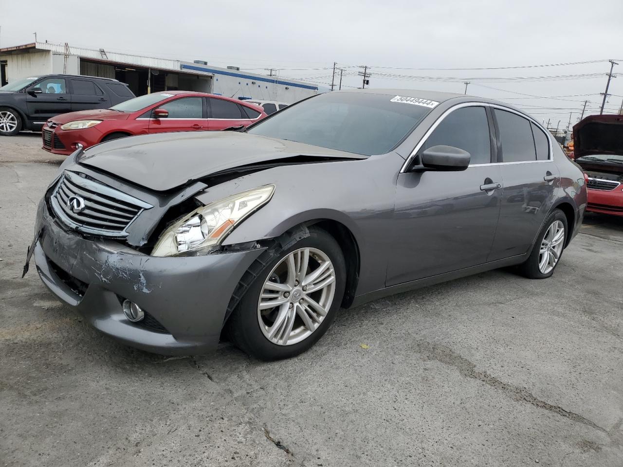 INFINITI G 2012 jn1cv6ap0cm624717