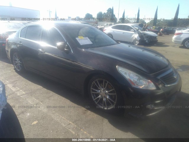 INFINITI G37 SEDAN 2012 jn1cv6ap0cm624927