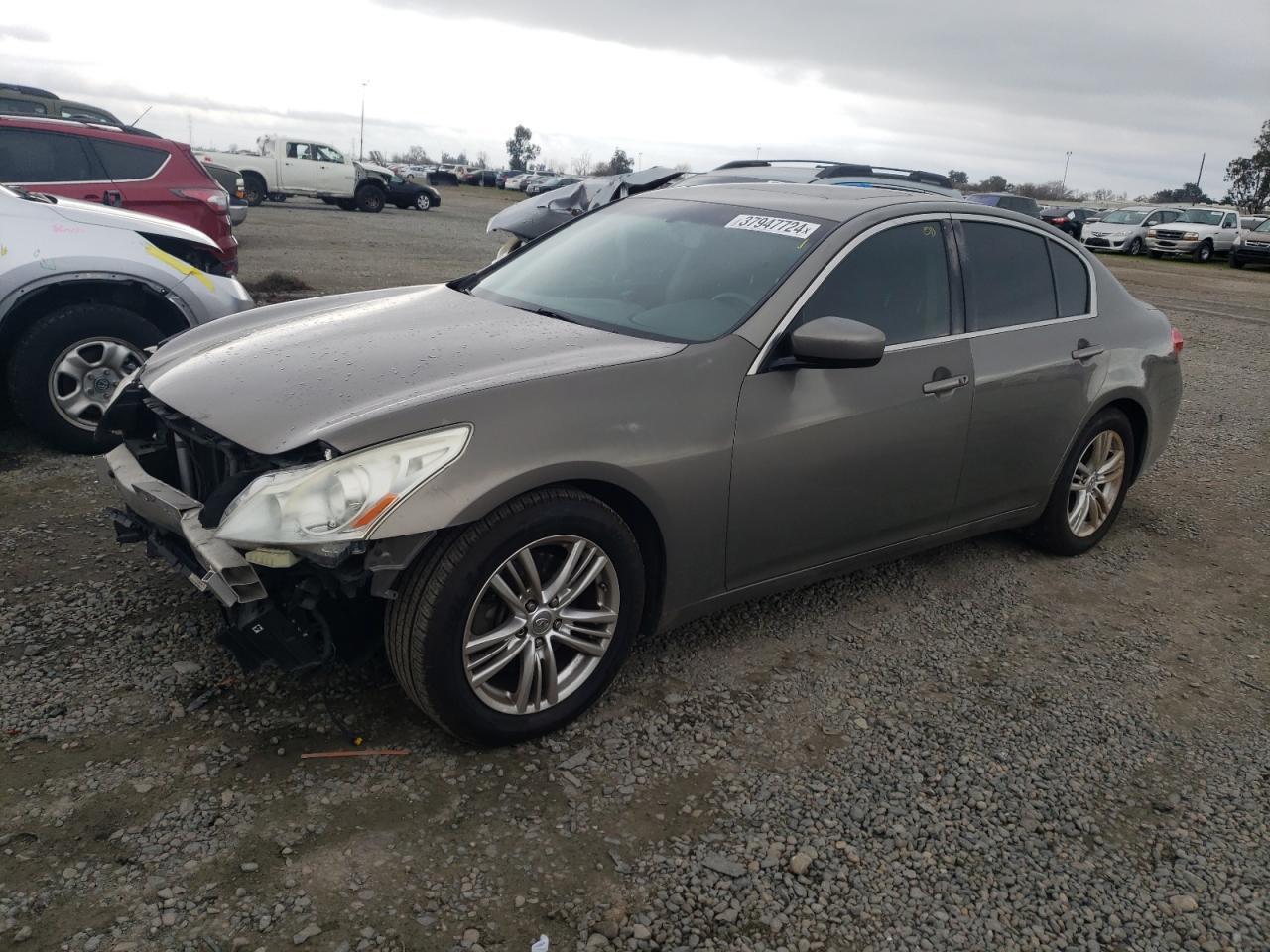 INFINITI G 2012 jn1cv6ap0cm628542