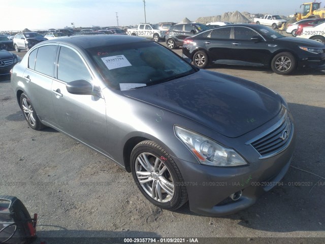 INFINITI G37 SEDAN 2012 jn1cv6ap0cm628704