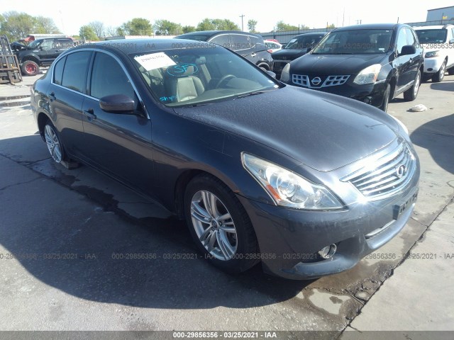 INFINITI G37 SEDAN 2012 jn1cv6ap0cm930834