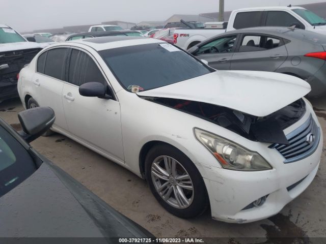 INFINITI G37 2012 jn1cv6ap0cm931112