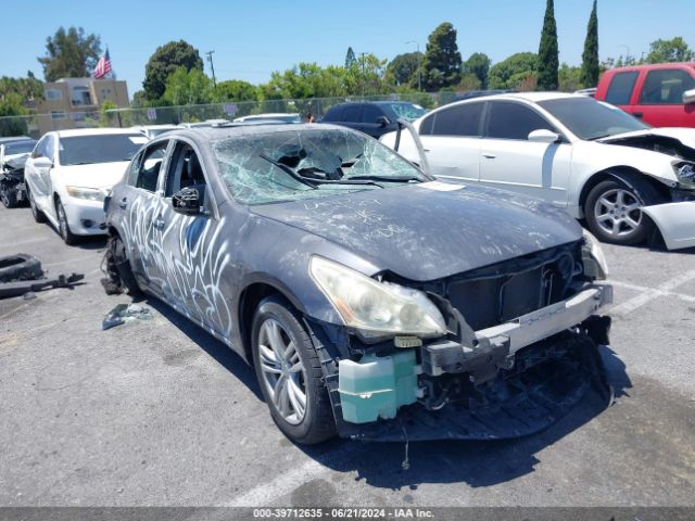 INFINITI G37 2012 jn1cv6ap0cm931496