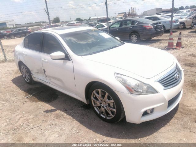 INFINITI G37 SEDAN 2012 jn1cv6ap0cm932437