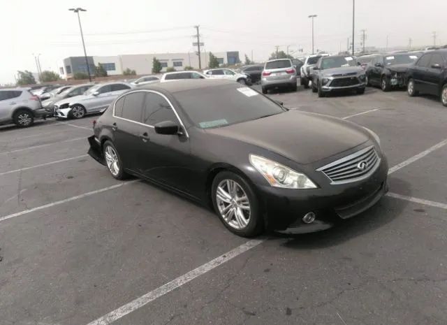 INFINITI G37 SEDAN 2012 jn1cv6ap0cm933085