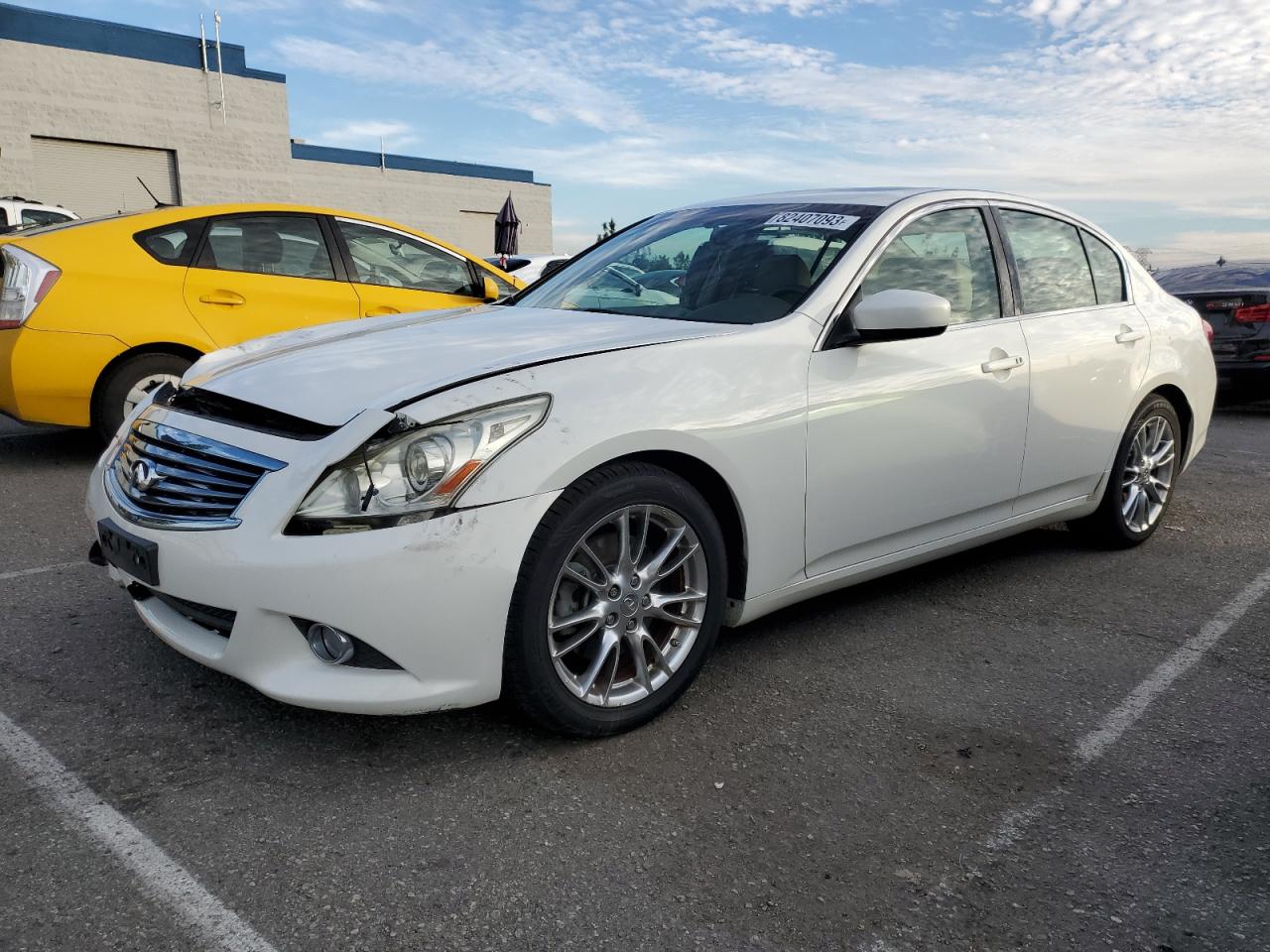 INFINITI G 2012 jn1cv6ap0cm933099