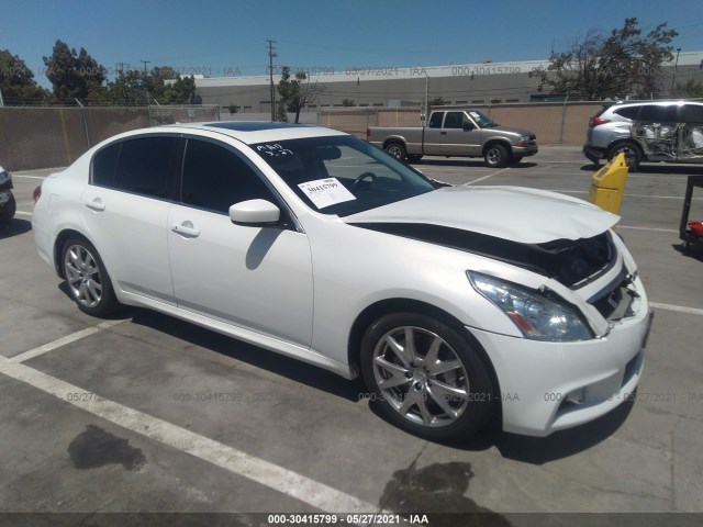 INFINITI G37 SEDAN 2012 jn1cv6ap0cm934737